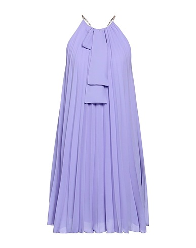 CRISTINAEFFE Short dress Lilac 100% Polyester