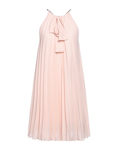 CRISTINAEFFE Short dress Light pink 100% Polyester
