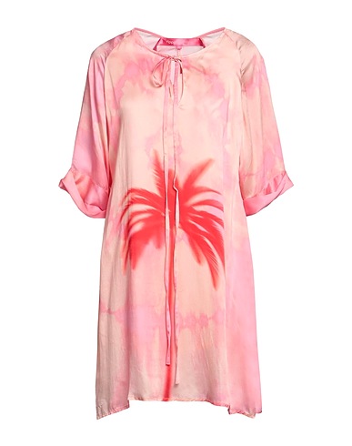 YIPPIE HIPPIE Short dress Pink 100% Viscose