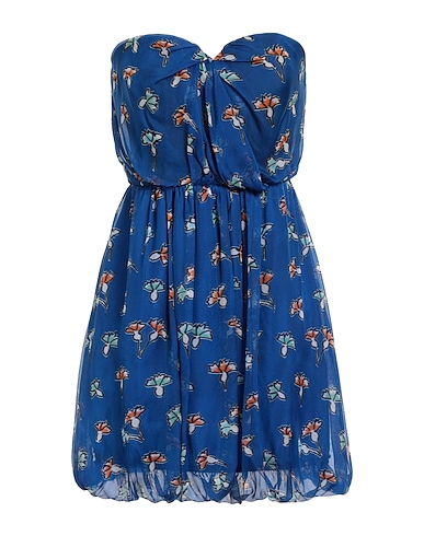 EMPORIO ARMANI Short dress Blue 100% Polyester