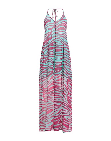 CRISTINAEFFE Long dress Fuchsia 100% Polyester
