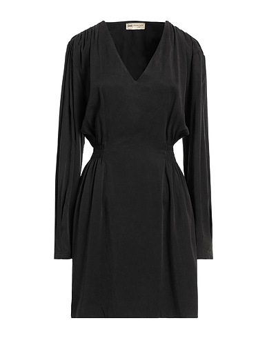 BSB Short dress Black 66% Lyocell, 34% Viscose