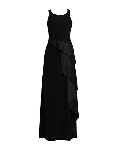 EMPORIO ARMANI Long dress Black 100% Polyester