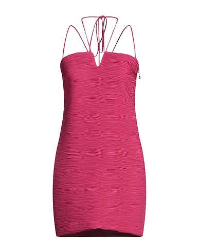 PATRIZIA PEPE Sheath dress Magenta 100% Polyester