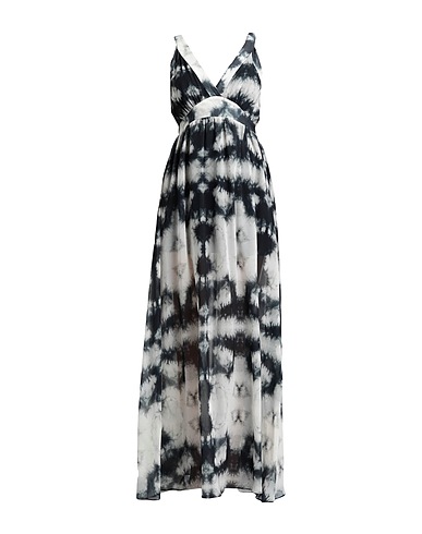 CRISTINAEFFE Vestito lungo Verde scuro 100% Poliestere