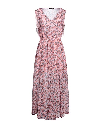 CRISTINAEFFE Midi dress Pink 100% Polyester