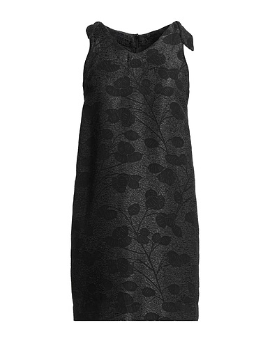 UP TO BE Short dress Black 100% Polyester