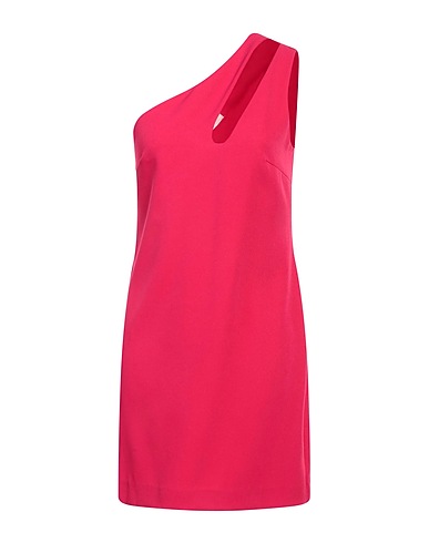P.A.R.O.S.H. One-shoulder dress Fuchsia 97% Polyester, 3% Elastane