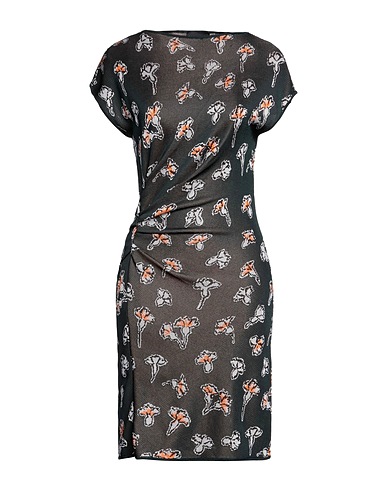 EMPORIO ARMANI Short dress Dark green 100% Viscose