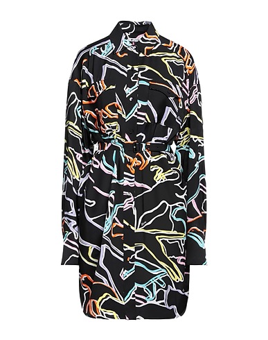 KRIZIA Short dress 55% Viscose, 45% Silk