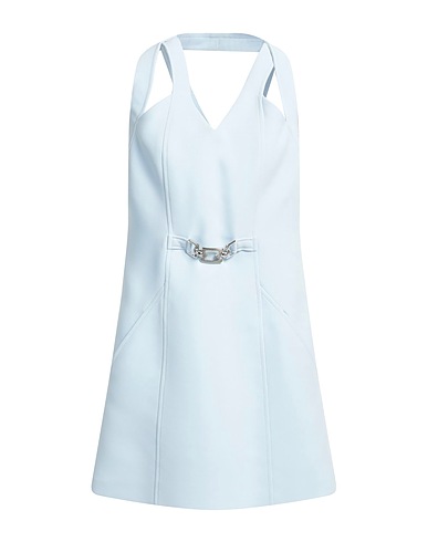 BARBARA BUI Robe courte Bleu ciel 100% Polyester