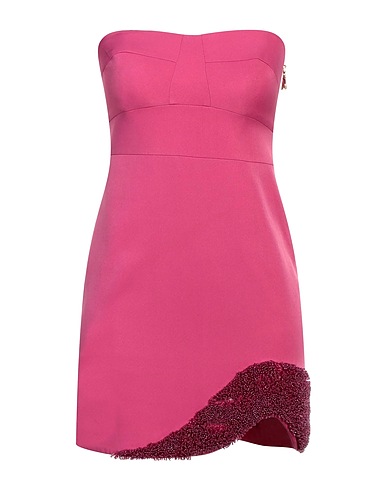 PATRIZIA PEPE Elegant dress Pink 100% Polyester, Glass