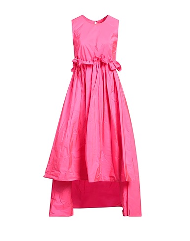 REDValentino Vestito corto Fucsia 100% Poliestere