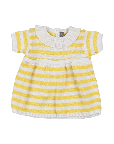 LITTLE BEAR Vestito Baby  Verde lime 100% Cotone