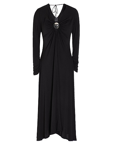 8 by YOOX Vestido midi EMBELLISHED RUCHED MIDI DRESS W/
95% Poliéster reciclado, 5% Elastán