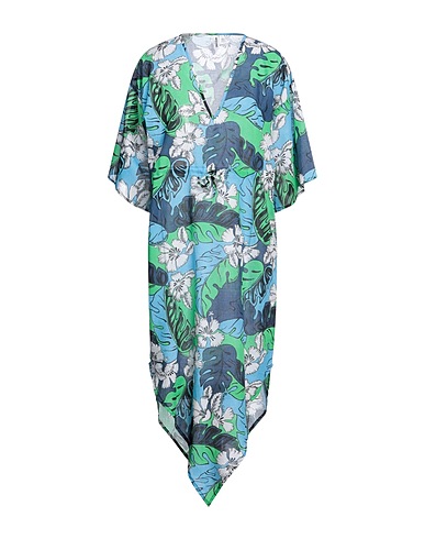 MOSCHINO Long dress Green 100% Cotton
