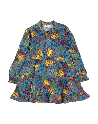 DIXIE Dress Deep teal 100% Viscose