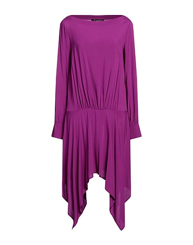 MANILA GRACE Short dress Mauve 100% Viscose