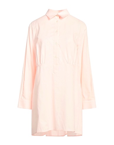 SEMICOUTURE Shirt dress Pink 100% Cotton