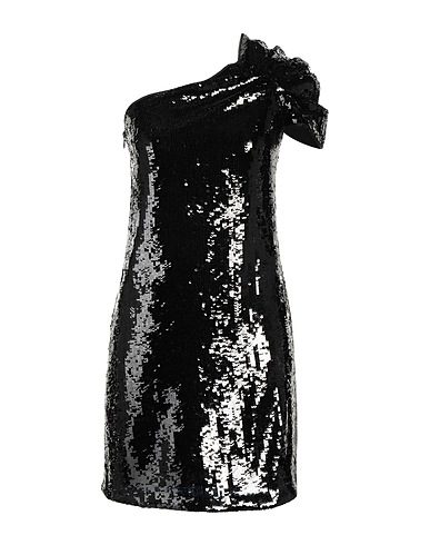 EMPORIO ARMANI Vestito corto Nero 100% Poliammide