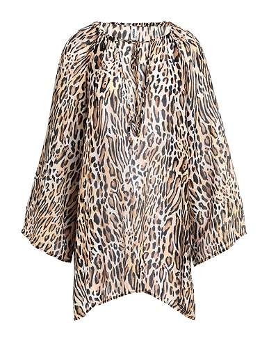 MOSCHINO Cover-up Camel 75% Cotton, 25% Silk