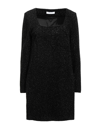 HARRIS WHARF LONDON Short dress Black 100% Polyamide