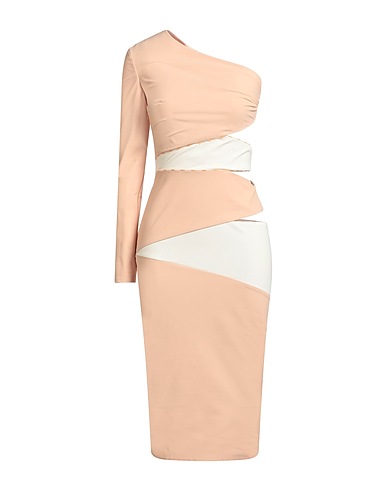 ELISABETTA FRANCHI 이브닝 드레스 86% 폴리아미드, 14% 엘라스테인