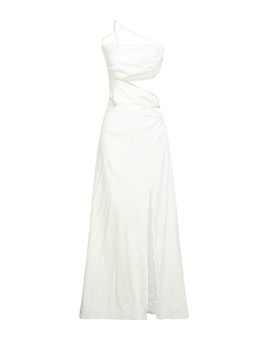 CULT GAIA Maxi dresses 51% Linen, 47% Rayon, 2% Elastane