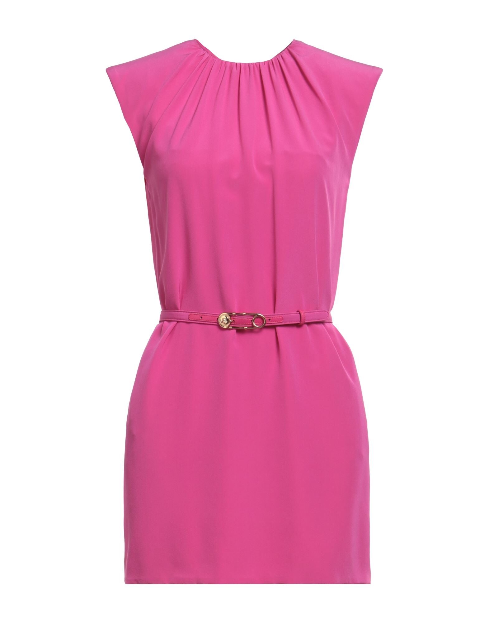 スカート VERSACE Women Skirts 10087431A06392 Pink versace-teen-girls-fuchsia-