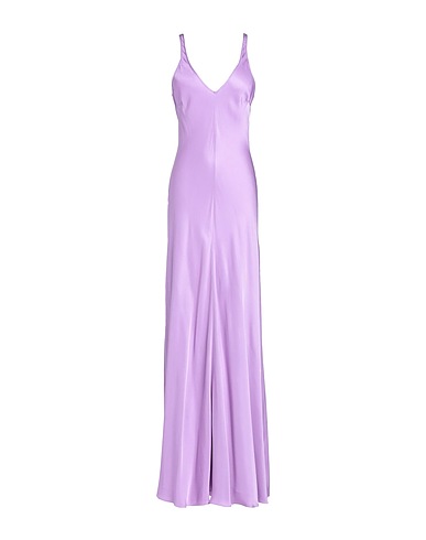 L'AGENCE Long dress Lilac 55% Rayon, 45% Viscose