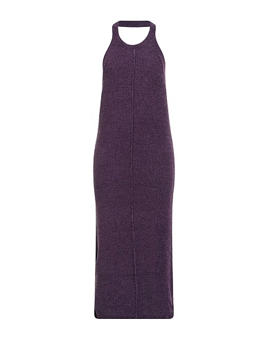 LIVIANA CONTI Midi dress Purple 100% Acrylic