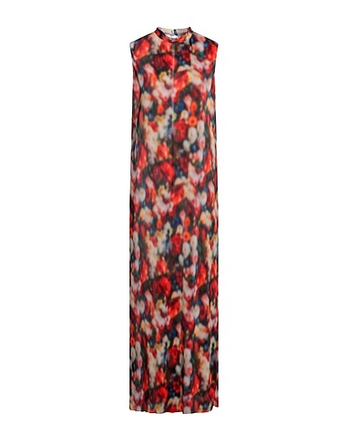 FRANKIE MORELLO Long dress Rust 100% Polyester