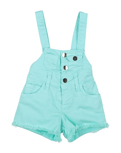 FUN & FUN Baby jumpsuit  Turquoise 98% Cotton, 2% Elastane