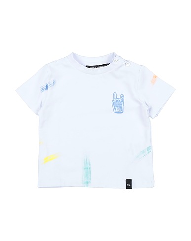 DANIELE ALESSANDRINI T-shirt 95% Cotton, 5% Elastane