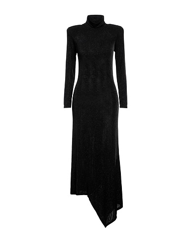 VETEMENTS Vestito elegante Nero 94% Acetato, 6% Elastan