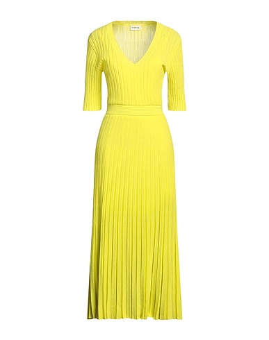 P.A.R.O.S.H. Pleated dress 82% Cotton, 18% Polyamide