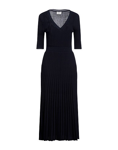 P.A.R.O.S.H. Pleated dress 82% Cotton, 18% Polyamide