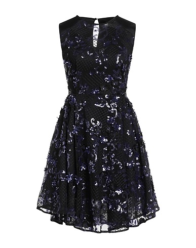 THREE FLOOR Vestito corto Nero 100% Poliestere