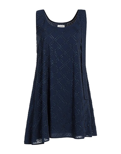 P.A.R.O.S.H. Vestito corto Blu 100% Poliestere
