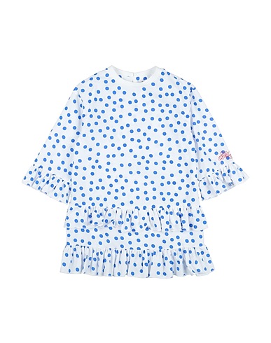 PHILOSOPHY di LORENZO SERAFINI Dress White 100% Cotton, Elastane