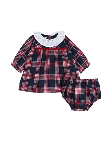 CHICCO Vestido para bebé  Navy blue 100% Cotton
