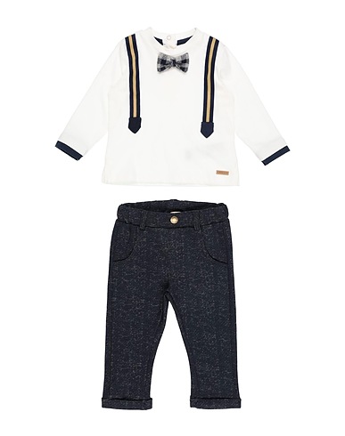 CHICCO Completo Baby  Bianco 100% Cotone
