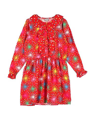 STELLA McCARTNEY KIDS Dress Red 100% Lyocell