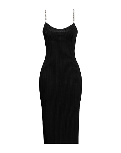 ELISABETTA FRANCHI Midi dress 80% Viscose, 20% Polyamide