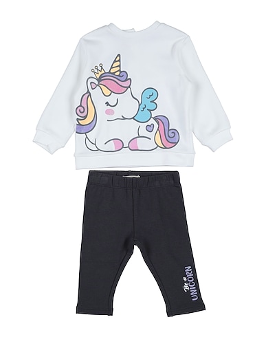 CHICCO Babykleidung-Set  Weiß 95% Baumwolle, 5% Elastan