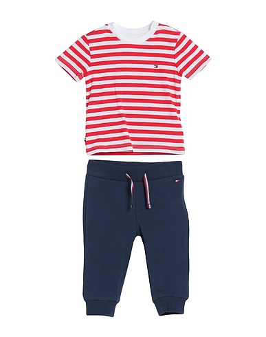 TOMMY HILFIGER Baby co-ord  Red 95% Cotton, 5% Elastane