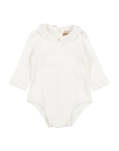 LA STUPENDERIA Body Baby Avorio 100% Cotone