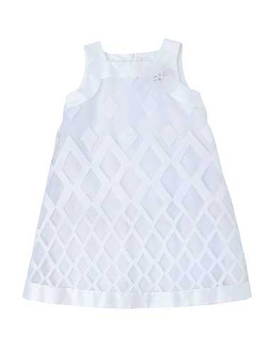 LE BELLISSIME DI LOREDANA Dress White 100% Polyester