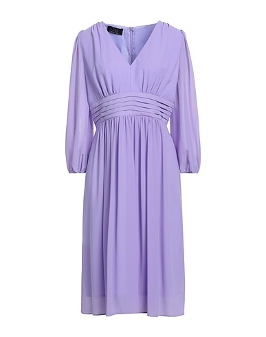 CLIPS Midi dress Lilac 100% Polyester