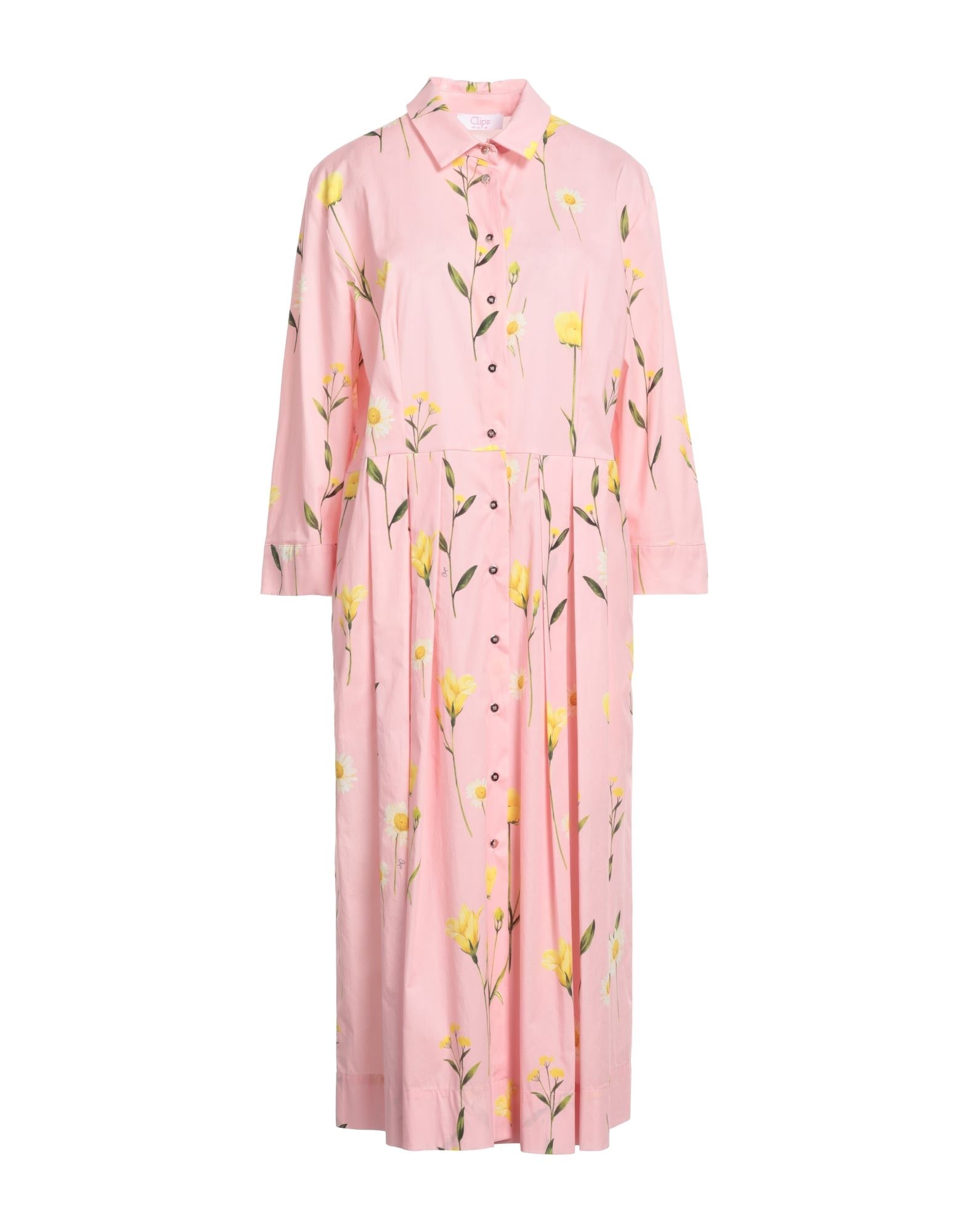 CLIPS MORE - ミディ丈ワンピース